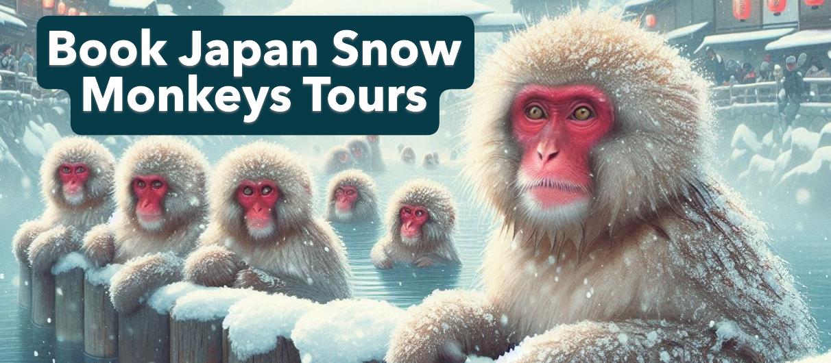 Book Japan snow monkey tours