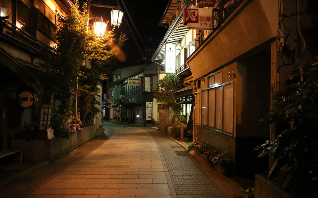 yudanaka onsen accommodation snow monkey ryokan