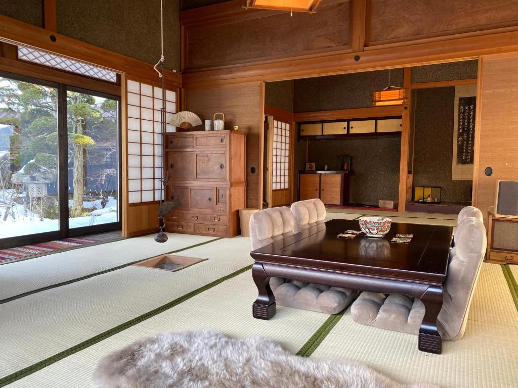 Yukimi, Yudanaka Onsen self contained accommodation, Snow Monkey Ryokan